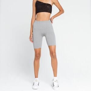 NWT Free People Seamless Ribbed Biker Shorts Size Xs/S